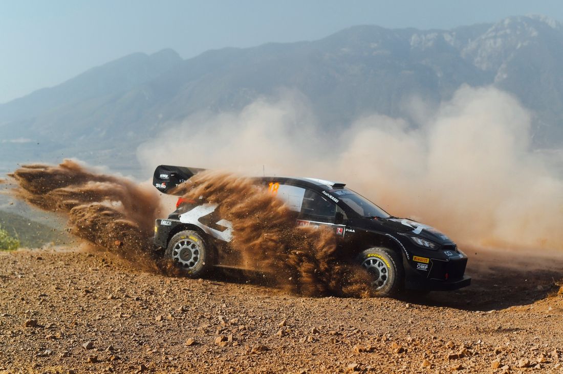 Takamoto Katsuta, Aaron Johnston, Toyota Gazoo Racing WRT Toyota GR Yaris Rally1