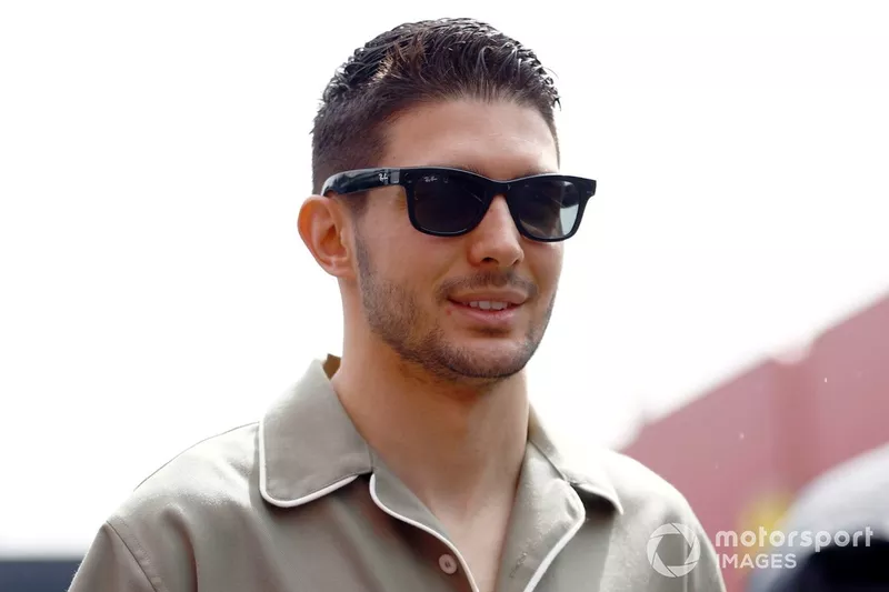 Esteban Ocon, Alpine F1 Team
