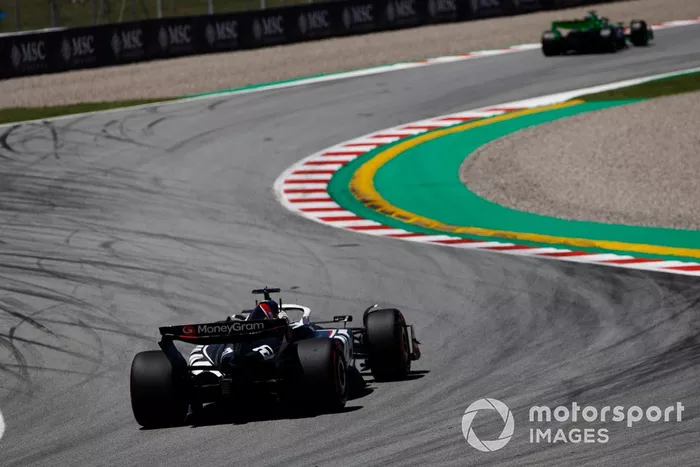 Kevin Magnussen, Haas VF-24