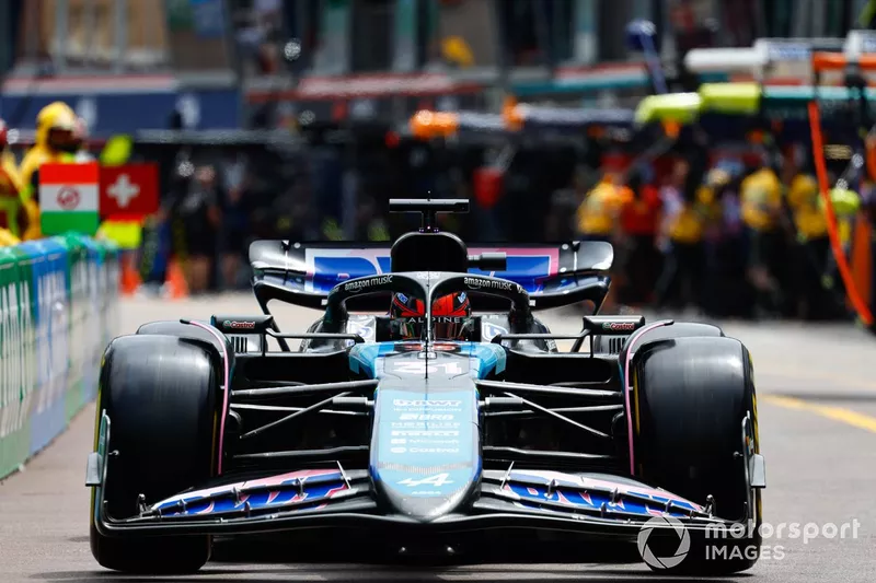 Esteban Ocon, Alpine A524