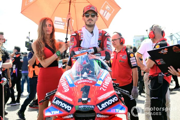 Francesco Bagnaia, Equipo Ducati