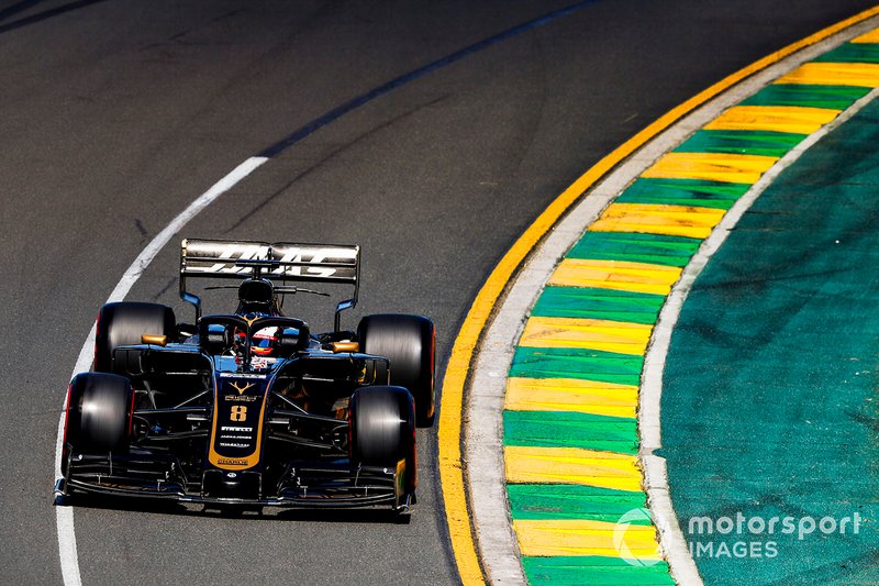 Romain Grosjean, Haas F1 Team VF-19