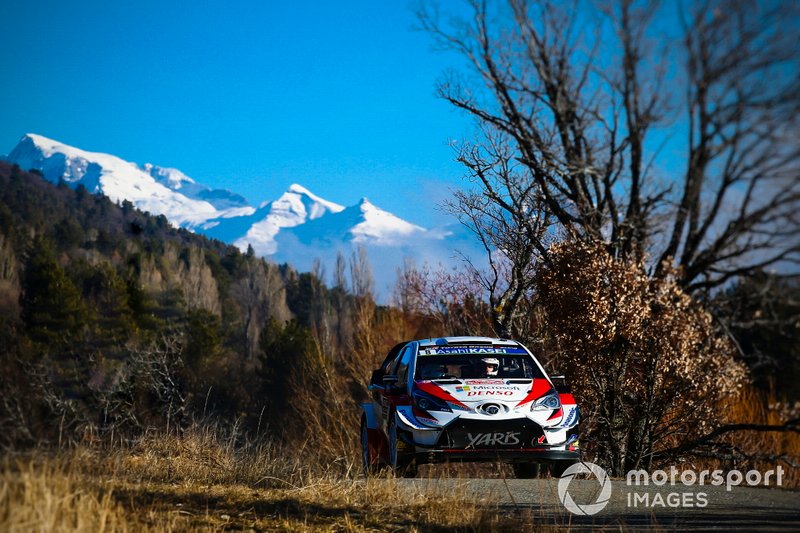 Ott Tänak, Toyota Gazoo Racing