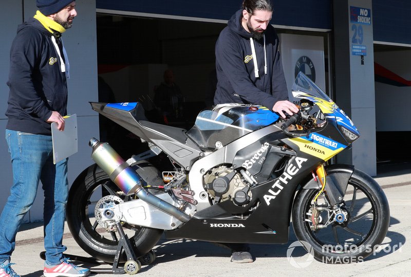 #52 Althea Racing: Alessandro Delbianco
