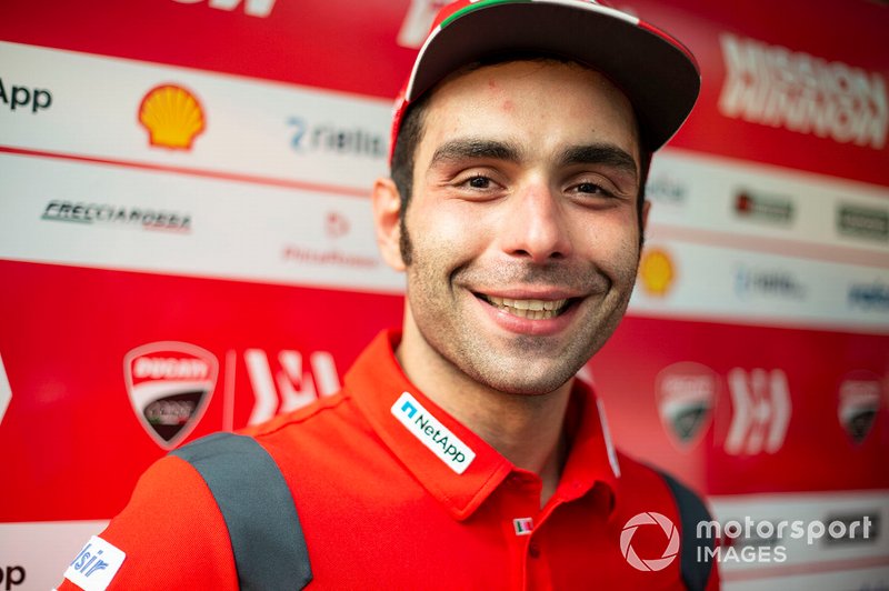 Данило Петруччи, Ducati Team