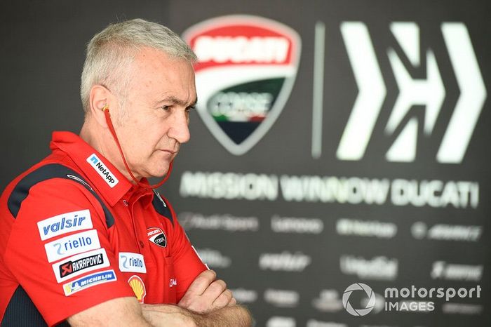 Davide Tardozzi, Team manager Ducati Team