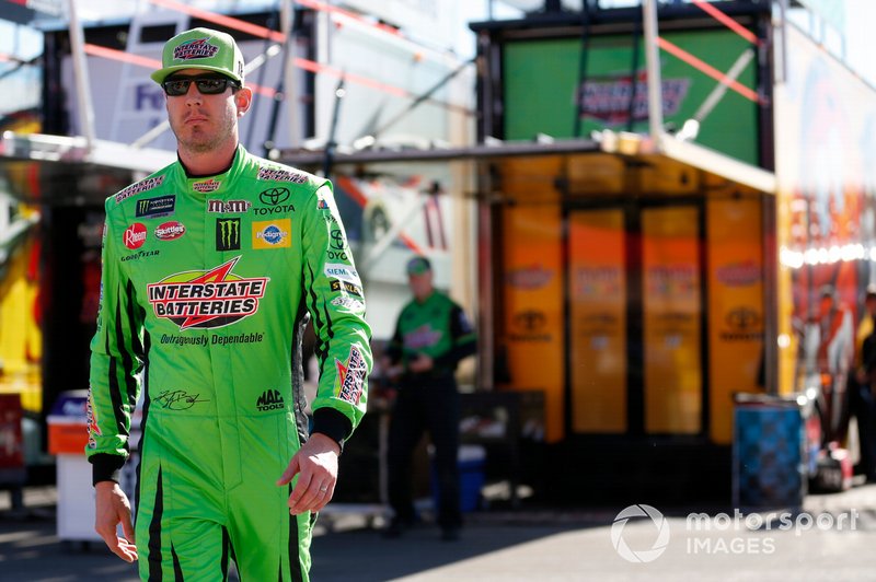 Kyle Busch, Joe Gibbs Racing, Toyota Camry