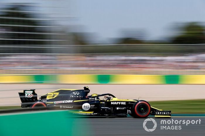 Nico Hulkenberg, Renault R.S. 19