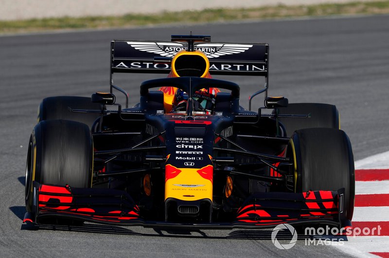 Pierre Gasly, Red Bull Racing RB15