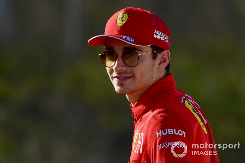 Шарль Леклер, Ferrari