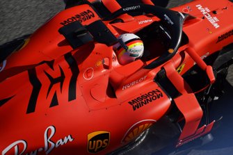 Sebastian Vettel, Ferrari SF90