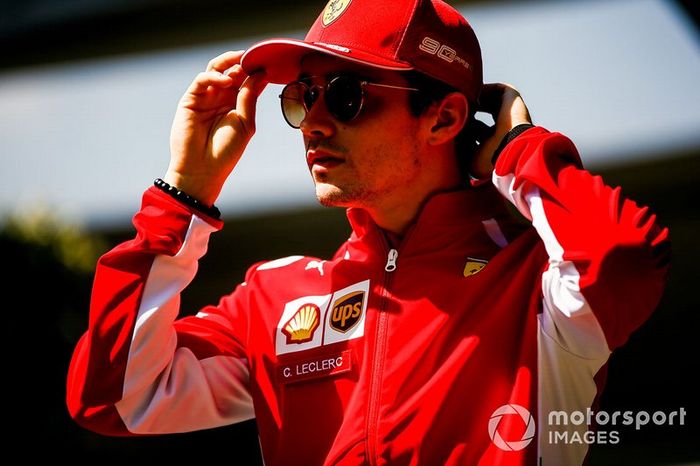 Charles Leclerc, Ferrari 