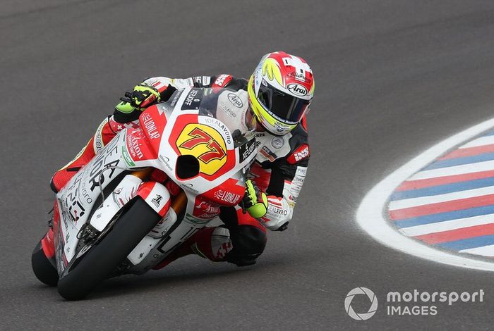 Dominique Aegerter, Forward Racing