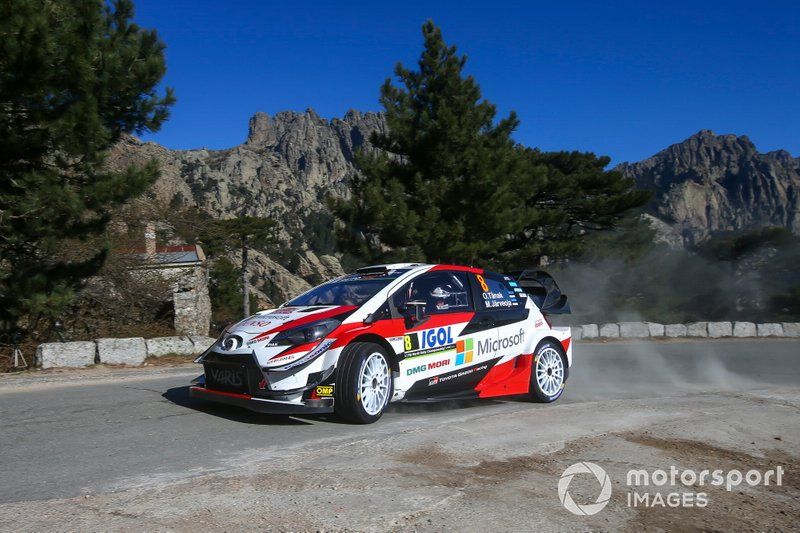 Ott Tänak, Martin Järveoja, Toyota Gazoo Racing WRT Toyota Yaris WRC