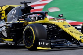 Daniel Ricciardo, Renault F1 Team R.S. 19