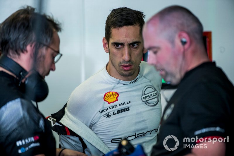 Sébastien Buemi, Nissan e.Dams