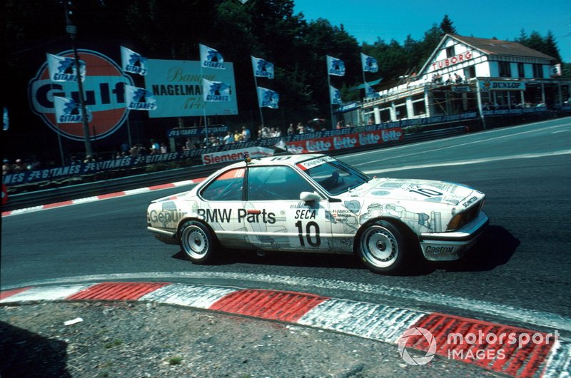 1985 24h Spa: Gerhard Berger, Roberto Ravaglia, Marc Surer