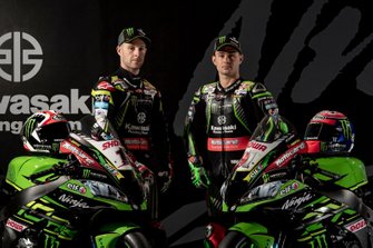 Jonathan Rea, Kawasaki Racing, Leon Haslam, Kawasaki Racing