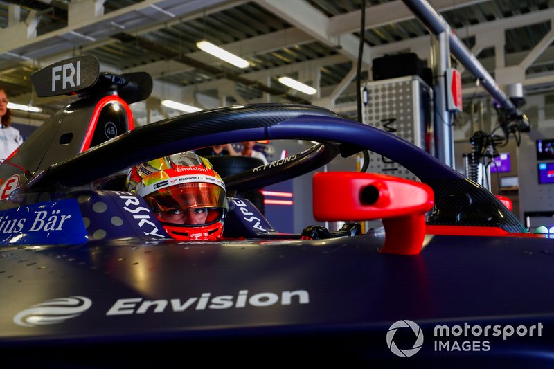 Robin Frijns , Envision Virgin Racing, Audi e-tron FE05