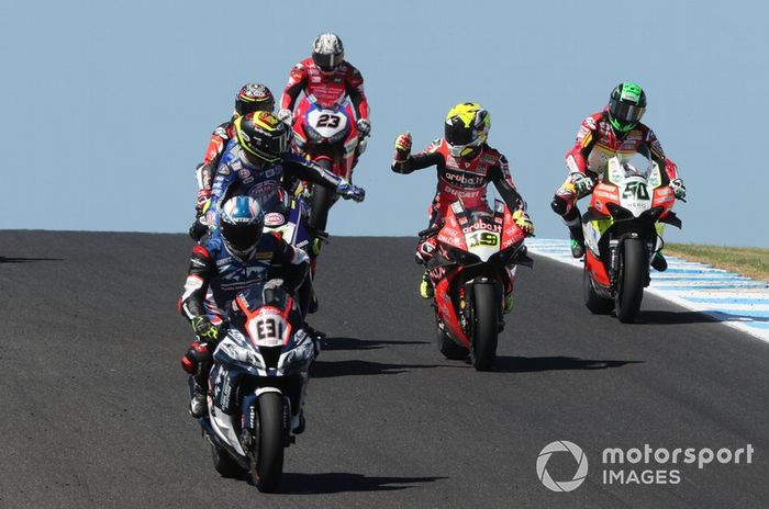 Alvaro Bautista, Aruba.it Racing-Ducati Team