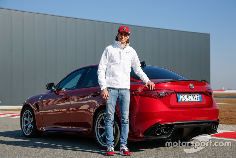 Антоніо Джовінацці, Alfa Romeo Racing