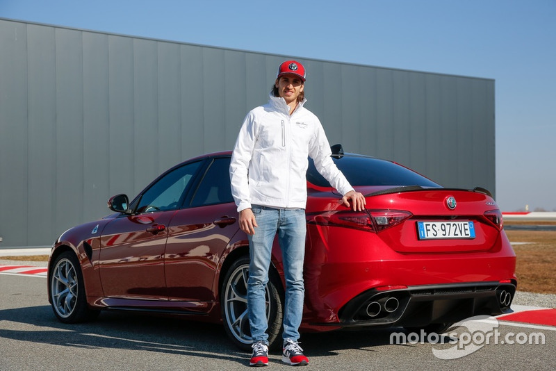 Antonio Giovinazzi, Alfa Romeo Racing