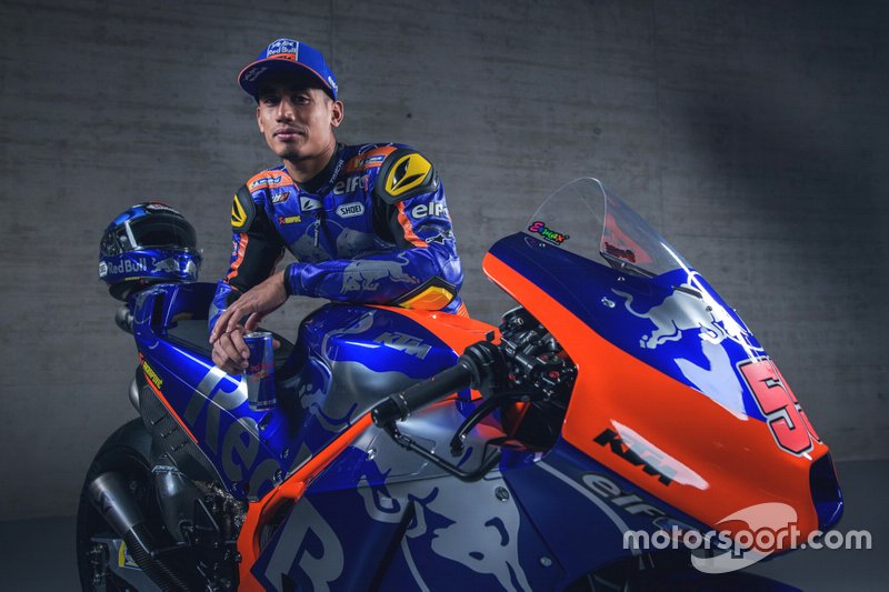 Hafizh Syahrin, KTM Tech 3 Racing