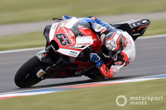 Francesco Bagnaia, Pramac Racing