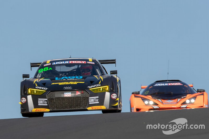 #98 Matt Stone Racing Audi R8 LMS: Todd Hazelwood, Roger Lago, David Russell