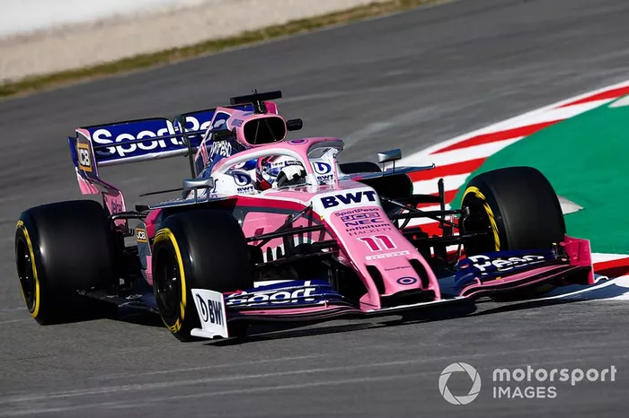 Sergio Perez, Racing Point F1 Team RP19