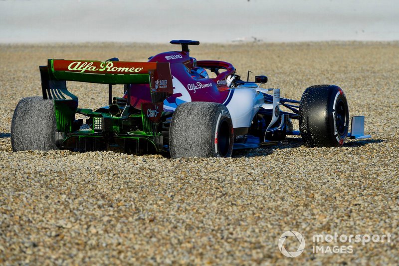 Der Abflug von Kimi Räikkönen