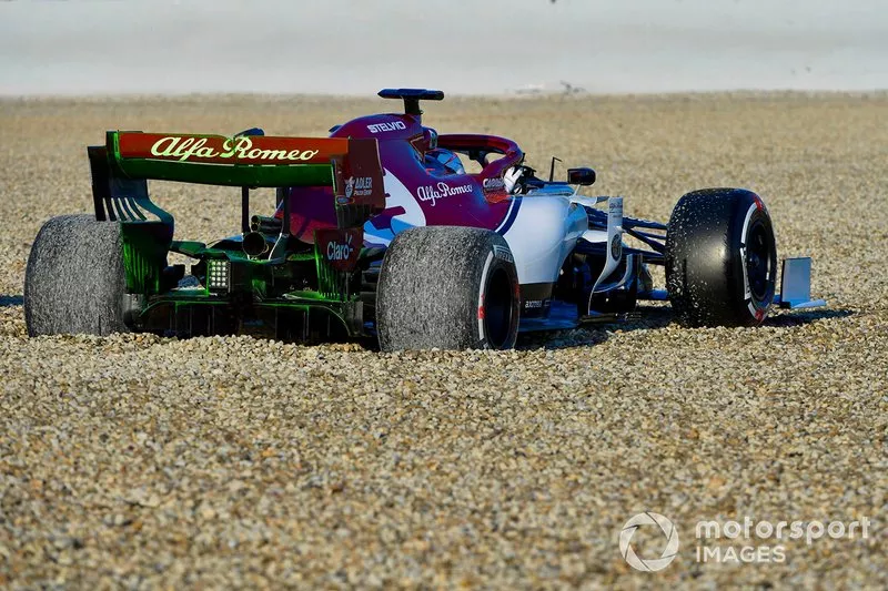 Kimi Raikkonen, Alfa Romeo Racing C38