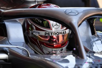 Lewis Hamilton, Mercedes-AMG F1 W10 EQ Power+