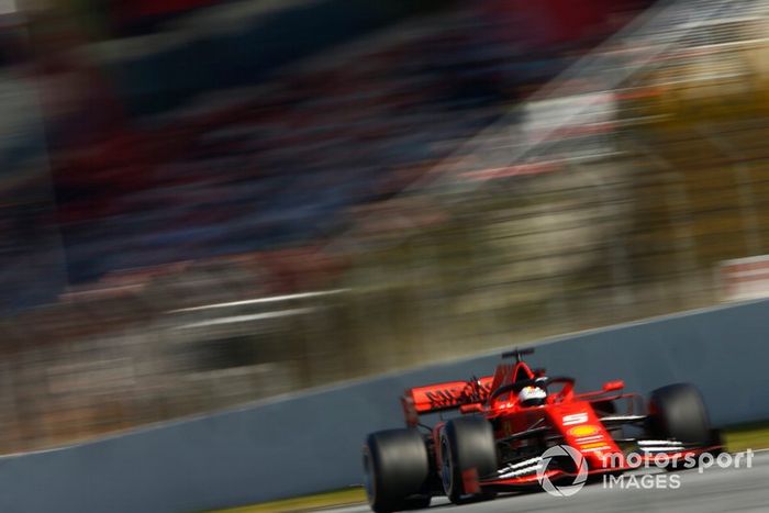 Sebastian Vettel, Ferrari SF90