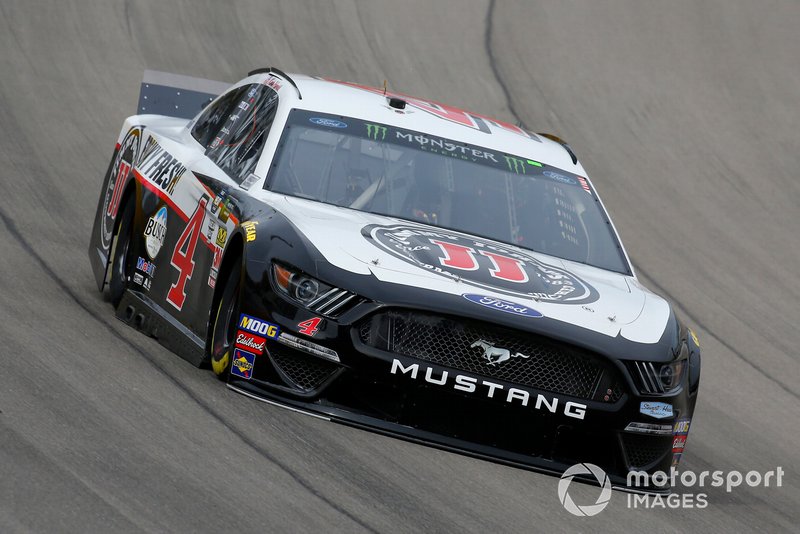 Kevin Harvick, Stewart-Haas Racing, Ford Mustang Jimmy John's