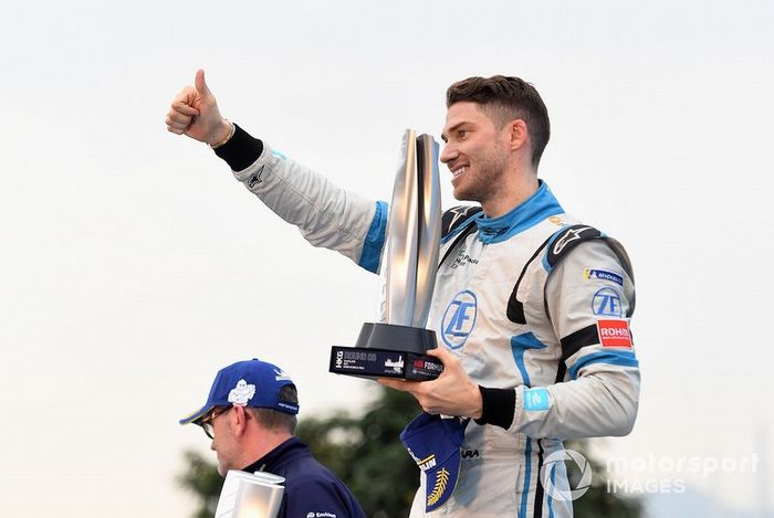Edoardo Mortara, de Venturi, ganó el ePrix de Hong Kong