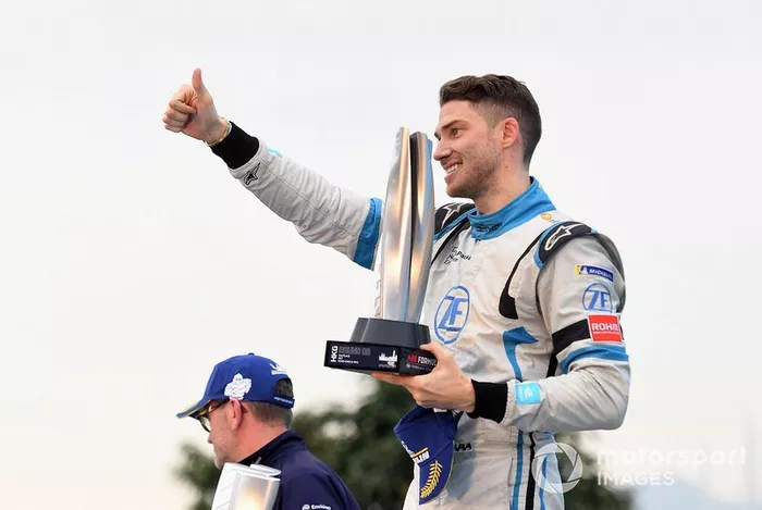 Edoardo Mortara, de Venturi, ganó el ePrix de Hong Kong