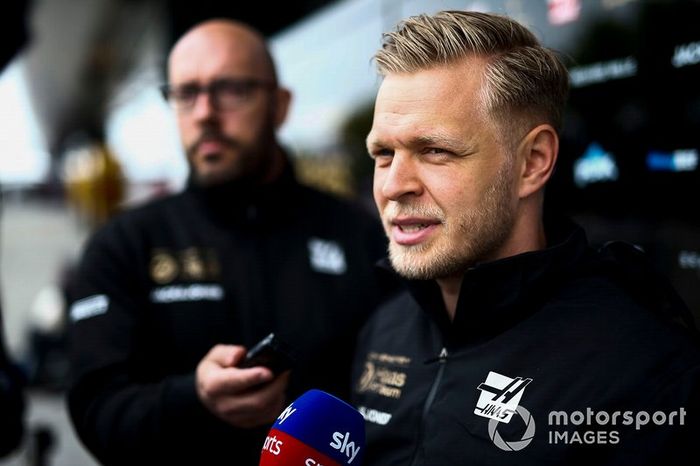 Kevin Magnussen, Haas F1