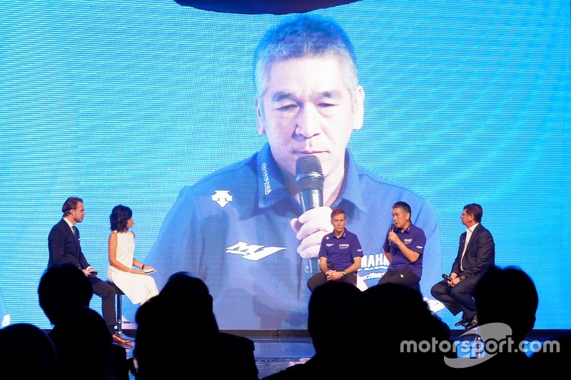 Коудзі Цуя, президент Yamaha Factory Racing