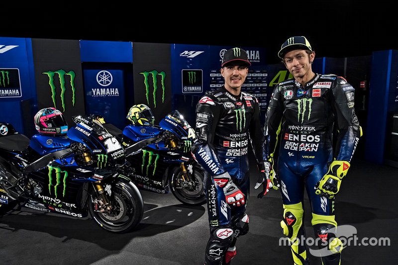 Valentino Rossi et Maverick Vinales