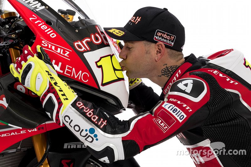 Альваро Баутіста, Aruba.it Racing-Ducati SBK Team