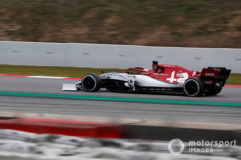 Kimi Raikkonen, Alfa Romeo Racing C38