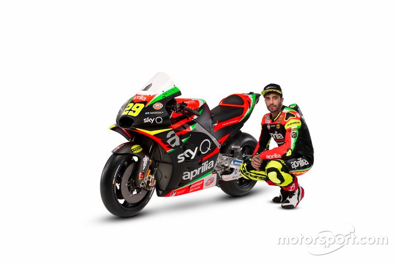 Andrea Iannone, Aprilia Racing Team Gresini