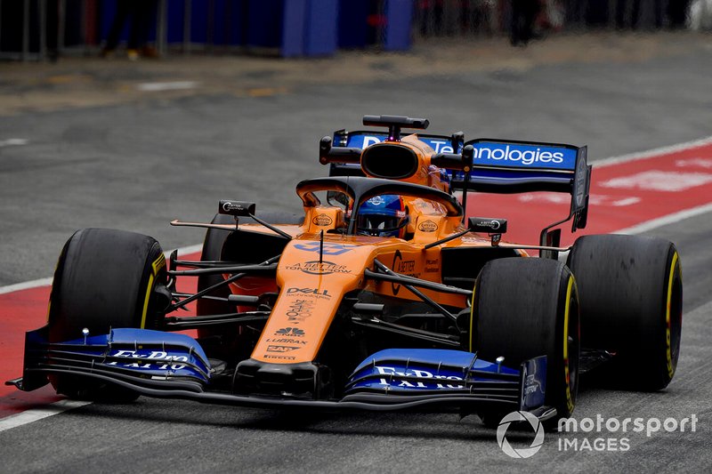 Carlos Sainz Jr., McLaren MCL34