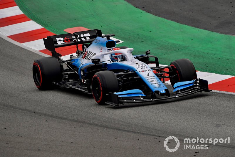 Джордж Расселл, Williams FW42