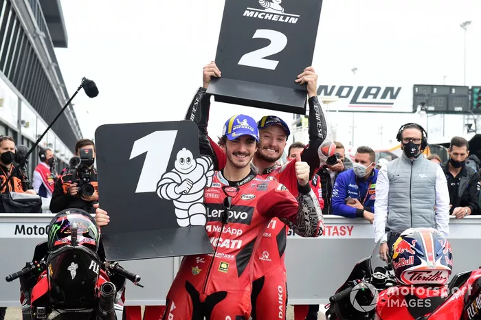 Francesco Bagnaia, Ducati Team, Jack Miller, Ducati Team