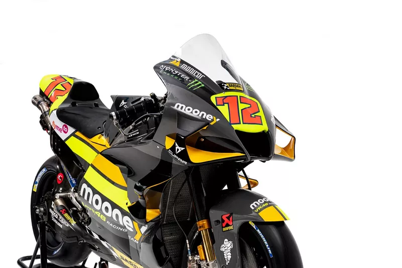 VR46 Racing Team bike
