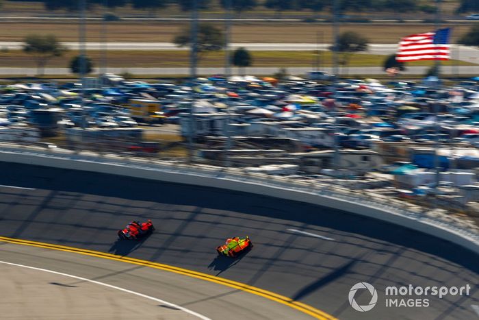 #81 DragonSpeed USA Oreca LMP2 07: Patricio O'Ward, Eric Lux, Colton Herta, Devlin Defrancesco