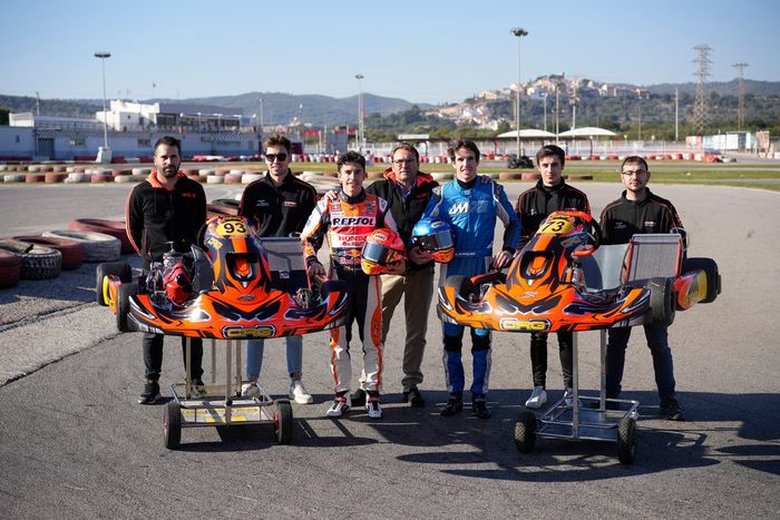 Marc Márquez, Repsol Honda Team, Alex Márquez, Team LCR