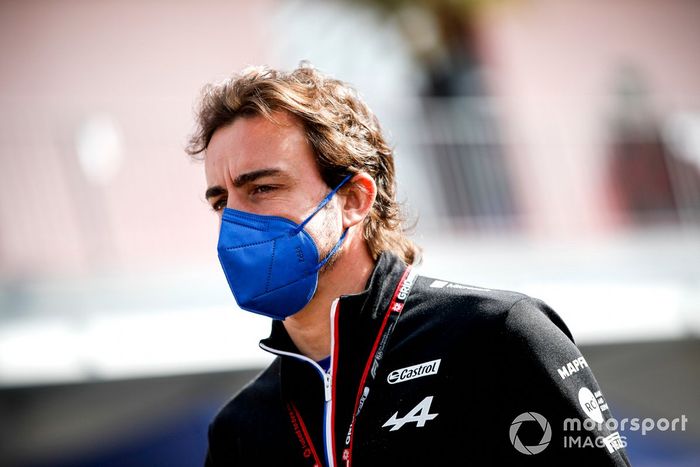 Fernando Alonso, Alpine F1 